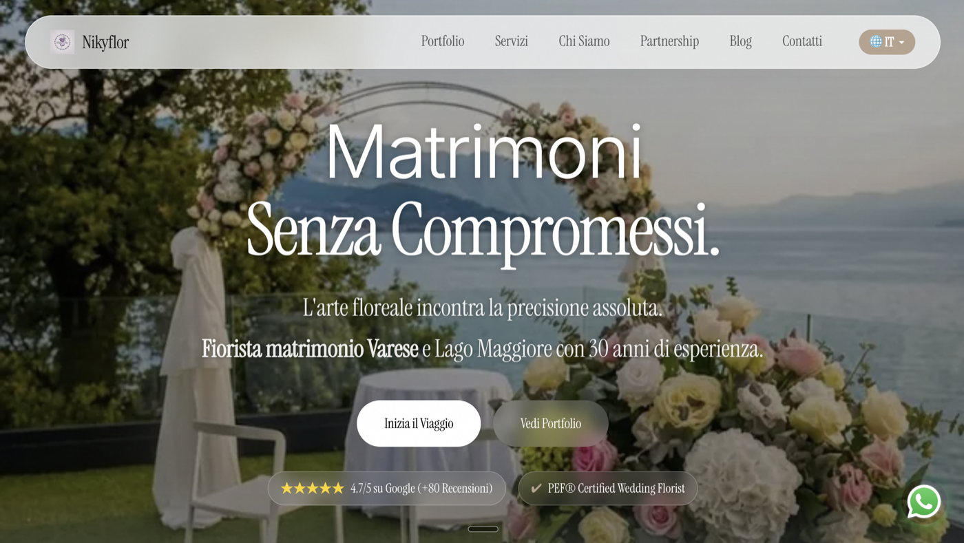 NikyFlor Wedding Florist